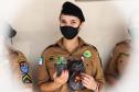 Policiais militares femininas do Quartel do Comando-Geral da PM são homenageadas no Dia Internacional da Mulher