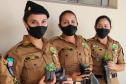 Policiais militares femininas do Quartel do Comando-Geral da PM são homenageadas no Dia Internacional da Mulher