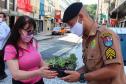 Policiais militares femininas do Quartel do Comando-Geral da PM são homenageadas no Dia Internacional da Mulher