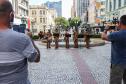 Policiais militares femininas do Quartel do Comando-Geral da PM são homenageadas no Dia Internacional da Mulher