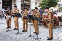 Policiais militares femininas do Quartel do Comando-Geral da PM são homenageadas no Dia Internacional da Mulher
