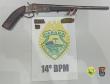 Polícia Militar apreende duas armas de fogo e encaminha seus proprietários por crimes distintos, na cidade de Medianeira (PR)
