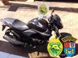 PM prende dois homens e apreende 23 munições e uma motocicleta nos Campos Gerais