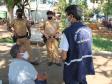 PM e Vigilância Sanitária deflagram ação conjunta contra a COVID-19 e fazem fiscalizações em Jacarezinho (PR)