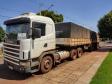 formações de um biarticulado atolado na Linha Água Branca, Pal