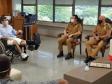 Comandante-Geral da PM preside passagem de comando de unidade de Rolândia e se reúne com autoridades no Norte do PR
