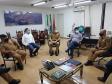Comandante-Geral da PM preside passagem de comando de unidade de Rolândia e se reúne com autoridades no Norte do PR