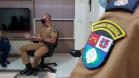 Comandante-Geral da PM preside passagem de comando de unidade de Rolândia e se reúne com autoridades no Norte do PR