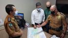 Comandante-Geral da PM preside passagem de comando de unidade de Rolândia e se reúne com autoridades no Norte do PR