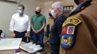 Comandante-Geral da PM preside passagem de comando de unidade de Rolândia e se reúne com autoridades no Norte do PR