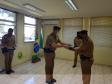 Comandante-Geral da PM preside passagem de comando de unidade de Rolândia e se reúne com autoridades no Norte do PR