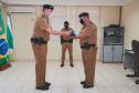 Batalhão da PM de Rolândia (PR) recebe novo Comandante durante rápida solenidade