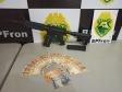 Fuzil e carregadores são encontrados pelo BPFron durante fiscalização em Guaíra (PR)