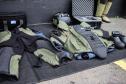 Esquadrão Antibombas recebe novos trajes de R$ 1,2 milhão para atendimentos de ocorrências