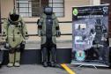 Esquadrão Antibombas recebe novos trajes de R$ 1,2 milhão para atendimentos de ocorrências
