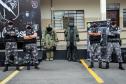 Esquadrão Antibombas recebe novos trajes de R$ 1,2 milhão para atendimentos de ocorrências