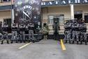 Esquadrão Antibombas recebe novos trajes de R$ 1,2 milhão para atendimentos de ocorrências