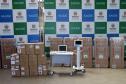 Hospital da Polícia Militar recebe 12 respiradores e 12 monitores do governo e terá ampliação de leitos