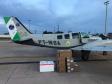 Aeronaves da PM levam vacinas e insumos para municípios do Interior do Paraná
