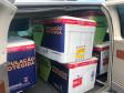 Aeronaves da PM levam vacinas e insumos para municípios do Interior do Paraná
