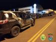 Operação da PM no Centro-Sul do estado combate crime organizado; quatro envolvidos são presos