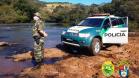 No Noroeste do estado, PM apreende quase 30 metros de rede e quase 500 quilos de peixes durante fiscalização da Piracema
