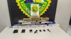 ROTAM apreende 26 quilos de crack e cocaína na CIC e no Água Verde, em Curitiba