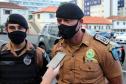 Nova plotagem das viaturas da ROTAM  é apresentada ao Comandante-Geral da PMPR