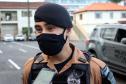 Nova plotagem das viaturas da ROTAM  é apresentada ao Comandante-Geral da PMPR