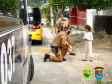 Batalhão da PM de Pinhais, na RMC, doa mais de mil kits de chocolates para crianças carentes
