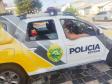 Policiais do BPTran visitam menino com Transtornos do Espectro Autista (TEA) em Curitiba