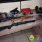 Denúncia ao 181 auxilia policiais militares a apreenderem quatro armas de fogo em Assaí (PR)