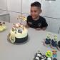 Em Maringá (PR), menino fã da PM recebe policiais na sua festa de aniversário