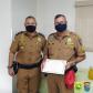 Comandante do BPRv homenageia policiais da unidade durante almoço em Curitiba
