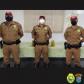 Comandante do BPRv homenageia policiais da unidade durante almoço em Curitiba