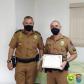 Comandante do BPRv homenageia policiais da unidade durante almoço em Curitiba