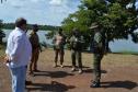 Comandante-Geral da PM visita unidades da PM no Oeste do estado