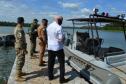Comandante-Geral da PM visita unidades da PM no Oeste do estado