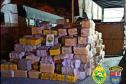 Carga de 3,6 toneladas de maconha é apreendida pela PM em Prudentópolis