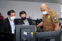 Vice-cônsul do Japão visita Quartel do Comando-Geral da PM em Curitiba