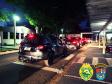 PM desencadeia Operação Rigidez em Mandaguari (PR), quatro pessoas acabam presas e uma pistola e mais de 4,2 quilos de drogas apreendidos