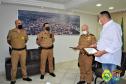 Dupla de policiais militares de Sarandi (PR) recebem Moção de Louvor e Reconhecimento da Câmara Municipal, após ato honroso