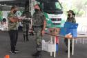 Para marcar aniversário, Polícia Ambiental arrecada 5,6 toneladas de alimentos
