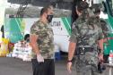 Para marcar aniversário, Polícia Ambiental arrecada 5,6 toneladas de alimentos
