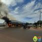 PM do BPRv salva quatro pessoas de incêndio em um restaurante no Noroeste do estado