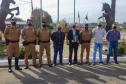 Coronel da PM é homenageado no Regimento de Polícia Montada e segue para a reserva remunerada