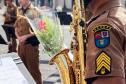 Banda de Música faz homenagem às mães policiais militares de todo o Paraná