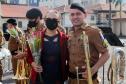 Banda de Música faz homenagem às mães policiais militares de todo o Paraná