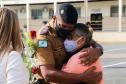 Banda de Música faz homenagem às mães policiais militares de todo o Paraná