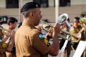 Banda de Música faz homenagem às mães policiais militares de todo o Paraná